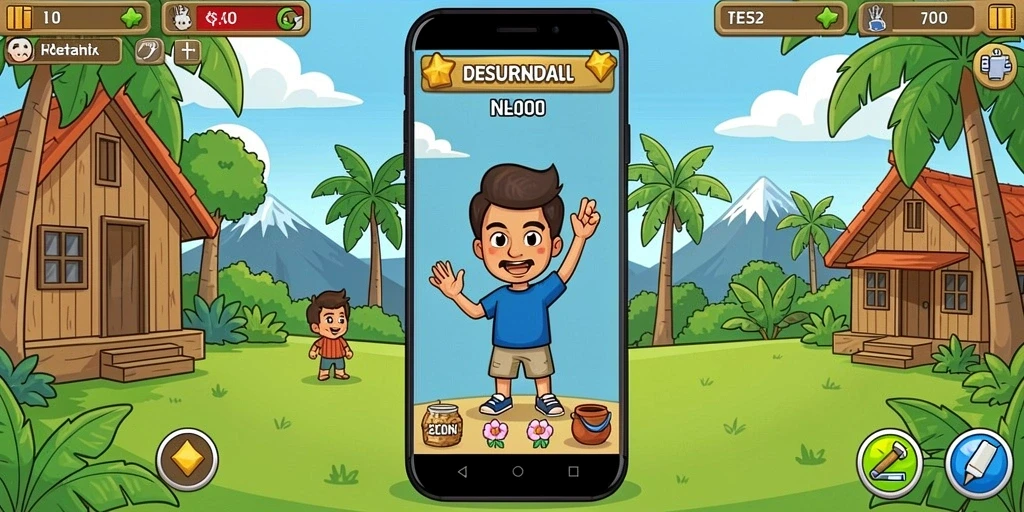 Tampilan antarmuka utama 531SLOT yang menarik.