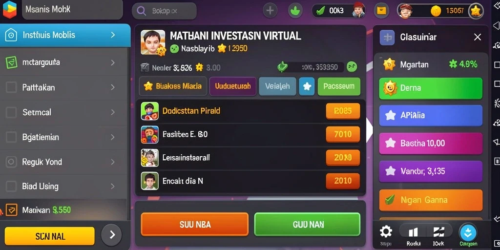 Tampilan antarmuka pengguna yang intuitif dan mudah digunakan.