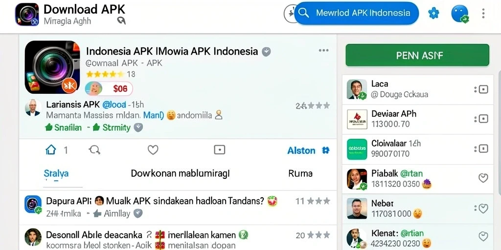 Tampilan antarmuka yang intuitif dan ramah pengguna.