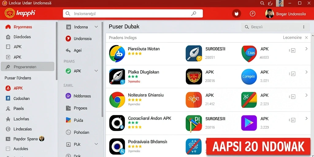 Tampilan awal yang menawan dan mudah dipahami.