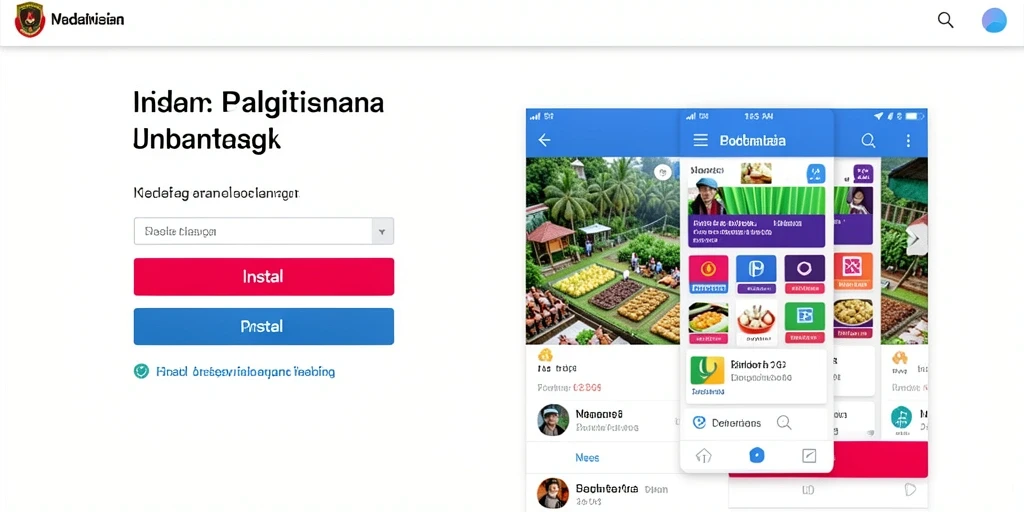 Tampilan antarmuka yang ramah pengguna dan intuitif.
