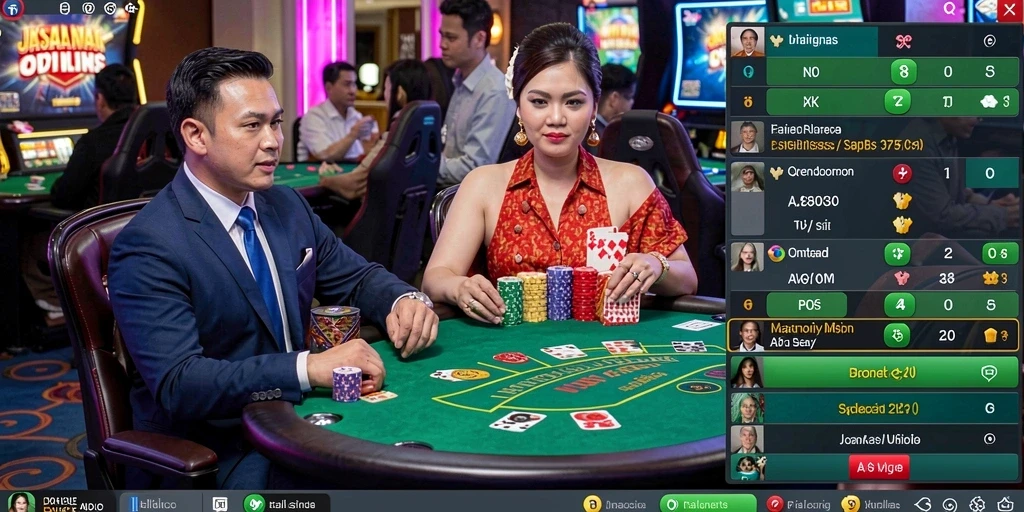 Tampilan antarmuka pengguna yang menarik dan intuitif.