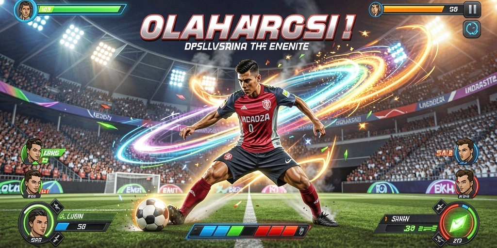 Tampilan antarmuka ALBASLOT yang menarik perhatian.