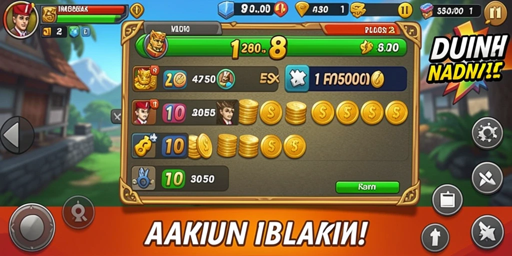 Tampilan antarmuka yang ramah pengguna.