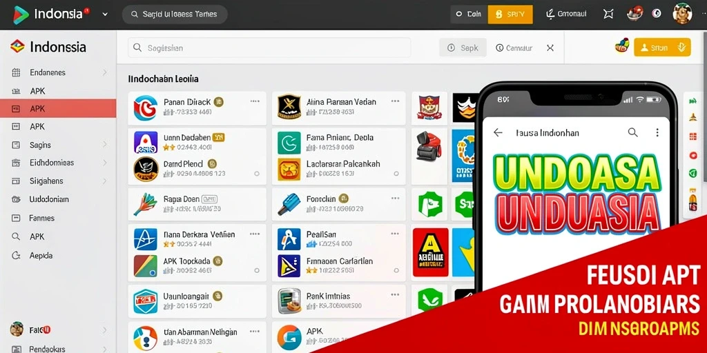 Tampilan antarmuka yang menarik dan user-friendly.