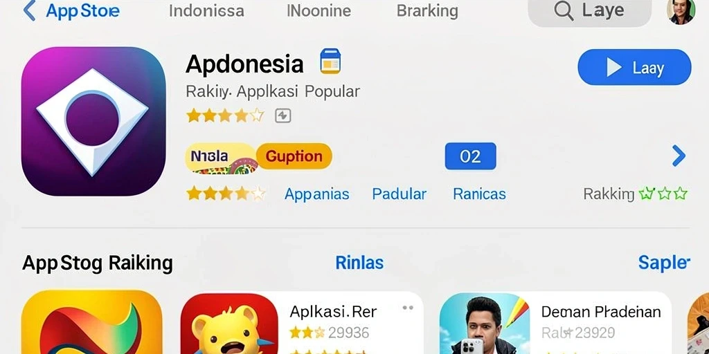 Tampilan antarmuka yang menarik dan mudah digunakan.