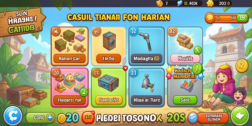 Tampilan grafis yang memukau dan menarik.