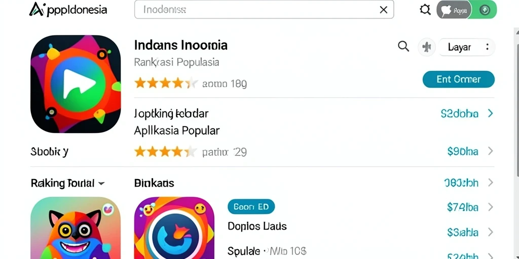 Tampilan antarmuka yang intuitif dan mudah dinavigasi.