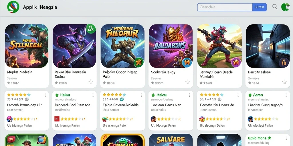 Screenshot pertama menampilkan tampilan slot yang menarik.