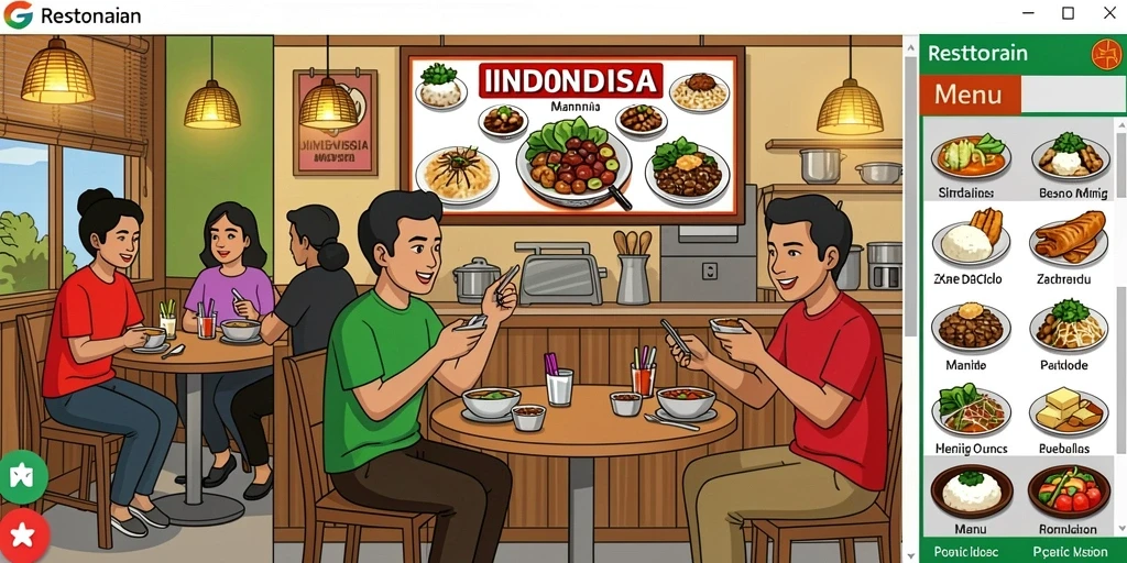 Tampilan antarmuka yang menarik dan interaktif.