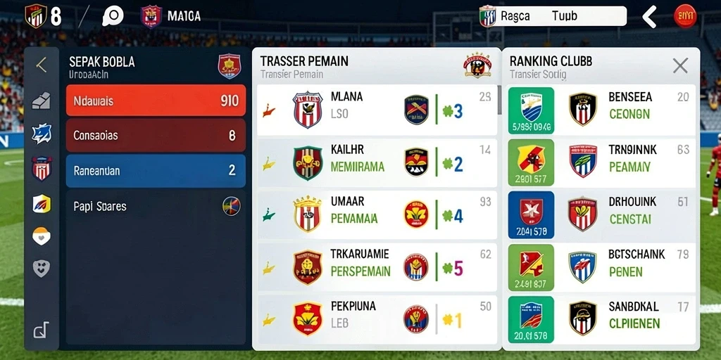 Tampilan antarmuka yang user-friendly dan menarik.