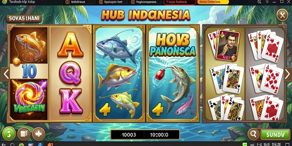 Tampilan awal aplikasi DAYA4D yang menarik.