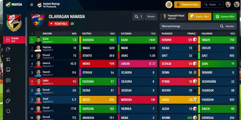 Tampilan karakter utama dalam aksi yang mendebarkan.