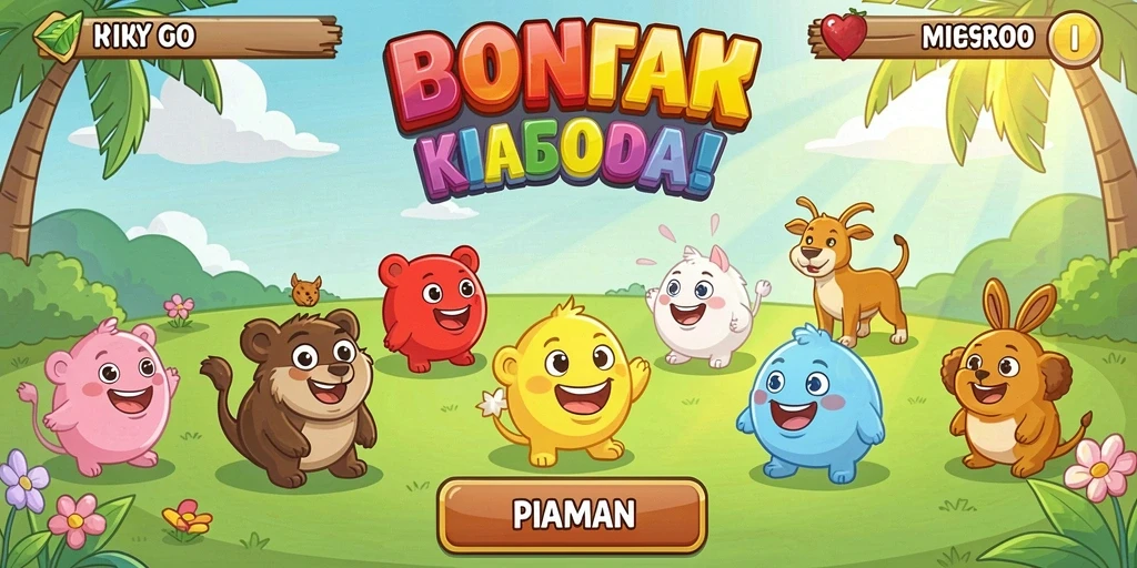 Tampilan antarmuka yang intuitif dan menarik.