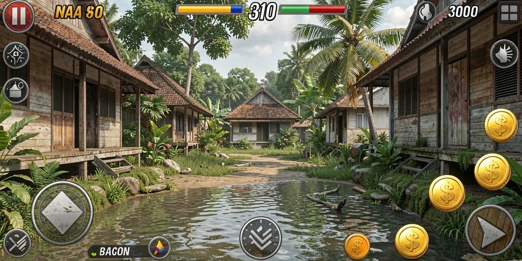 Tampilan antarmuka yang menarik dan mudah digunakan.