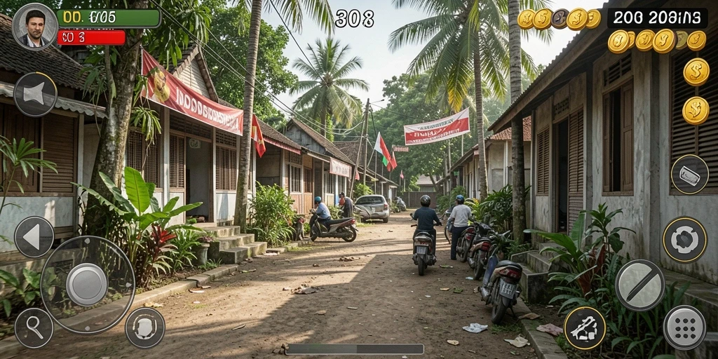 Tampilan antarmuka yang ramah pengguna.
