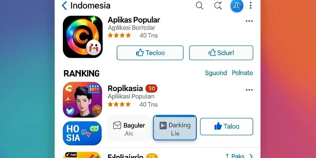 Tampilan layar utama game FA99 yang memukau.