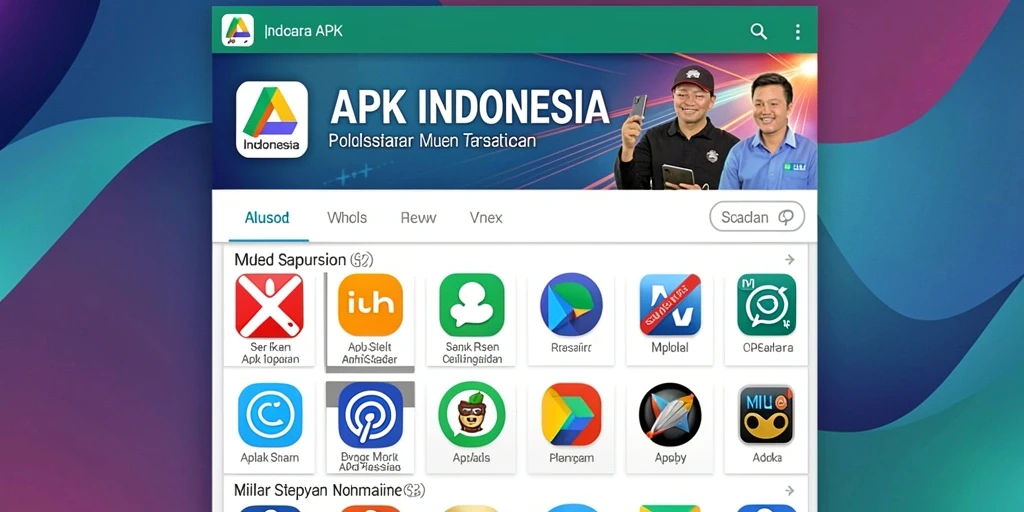 Tampilan antarmuka yang menarik dan mudah dinavigasi.