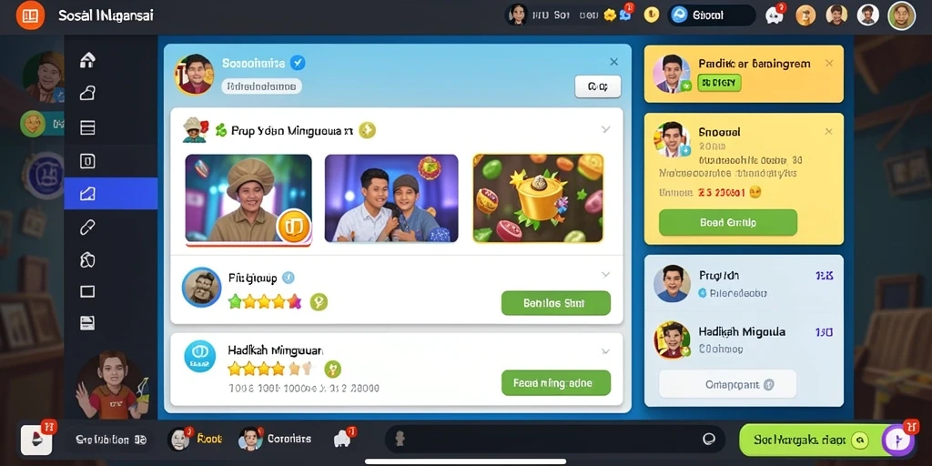 Screenshot menunjukkan grafis menawan dan gameplay menarik.