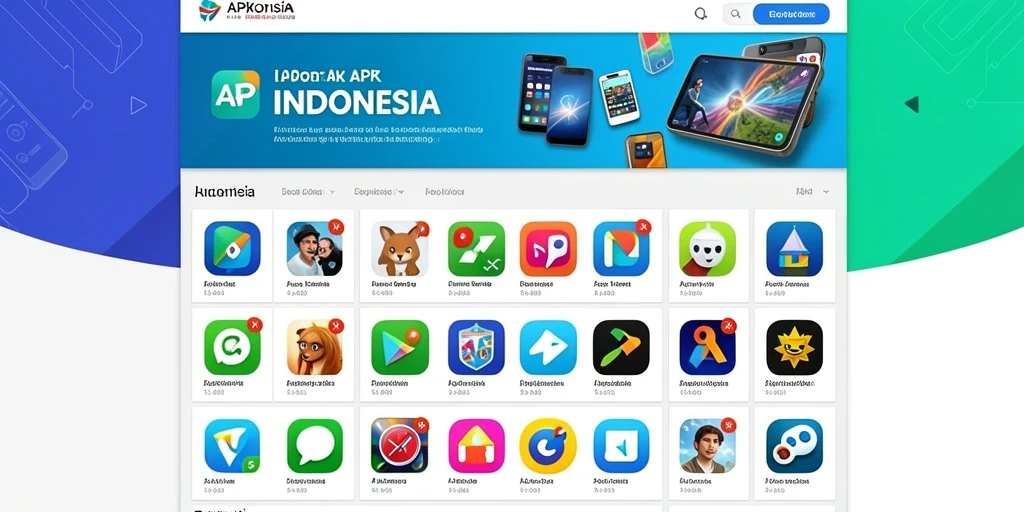 Tampilan antarmuka yang menarik dan mudah dinavigasi.