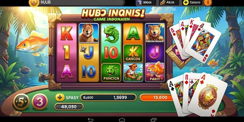 Tampilan awal aplikasi HOKI9 yang menarik dan user-friendly.