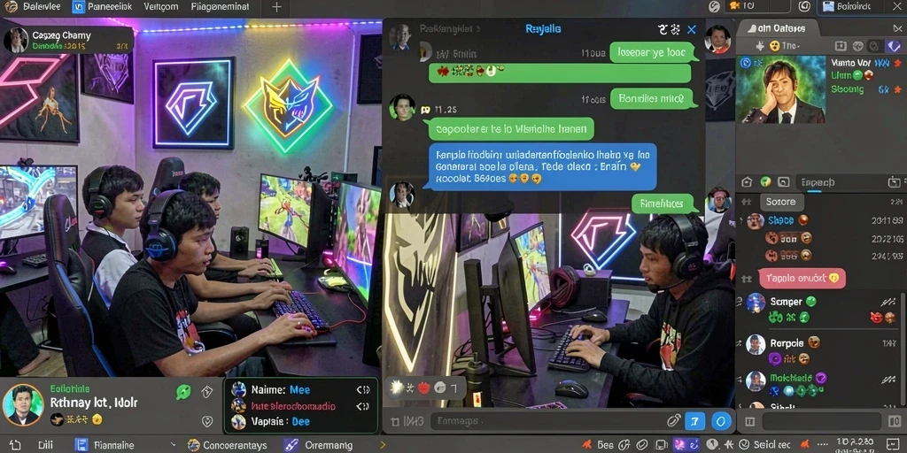 Tangkapan layar menampilkan grafik permainan yang memukau.