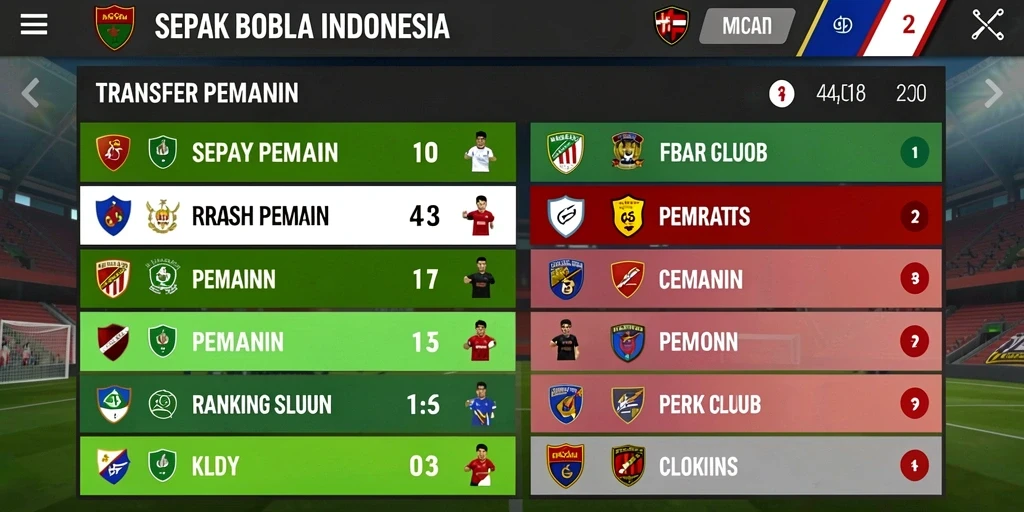 Lihat karakter utama dalam petualangan epik.