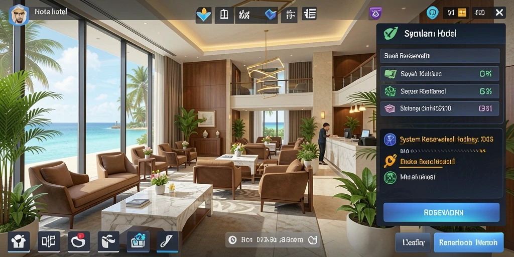 Tampilan antarmuka yang modern dan user-friendly.