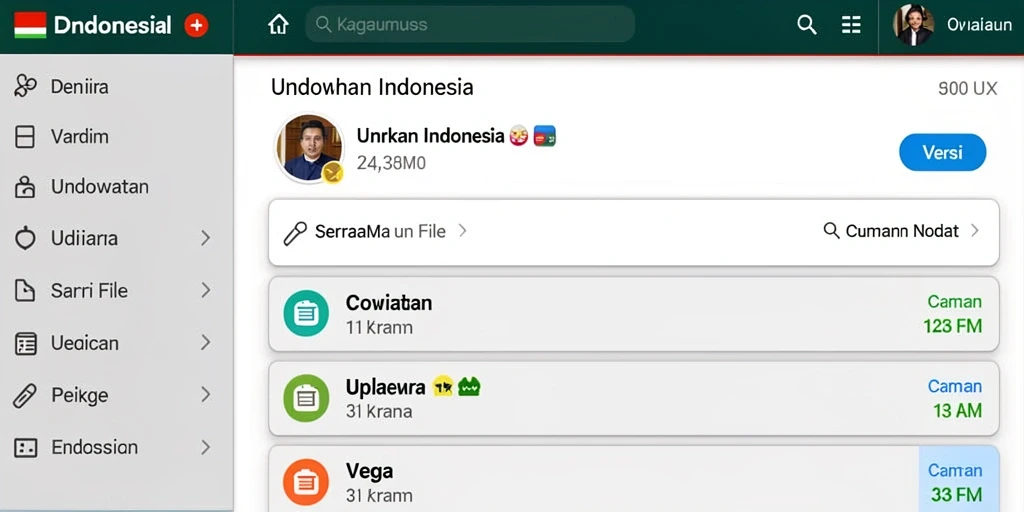 Tampilan awal yang menawan dan penuh warna.