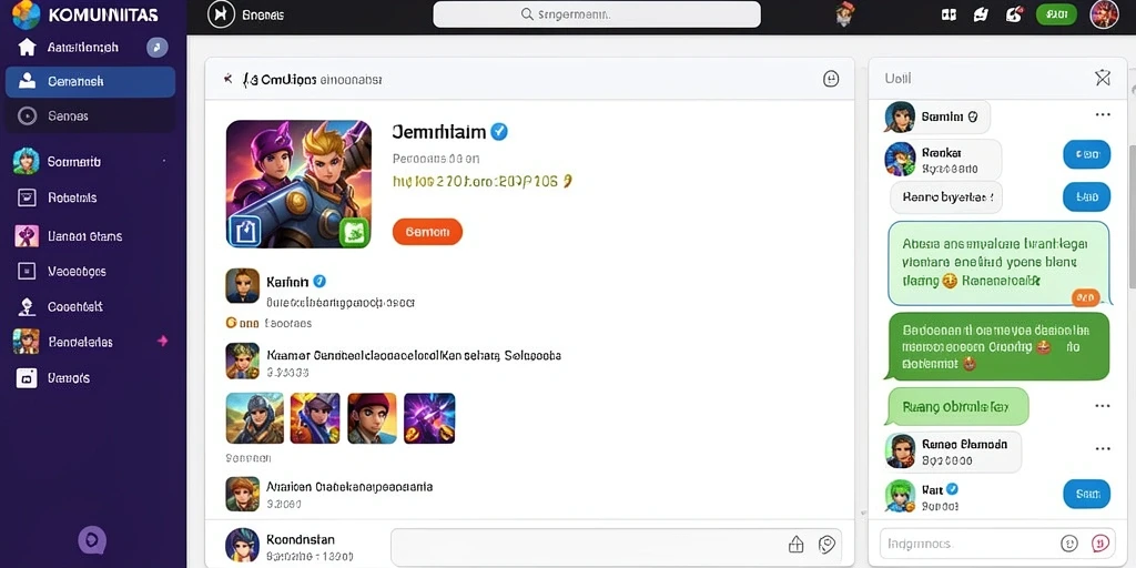 Tampilan menu utama yang sederhana dan mudah dipahami.