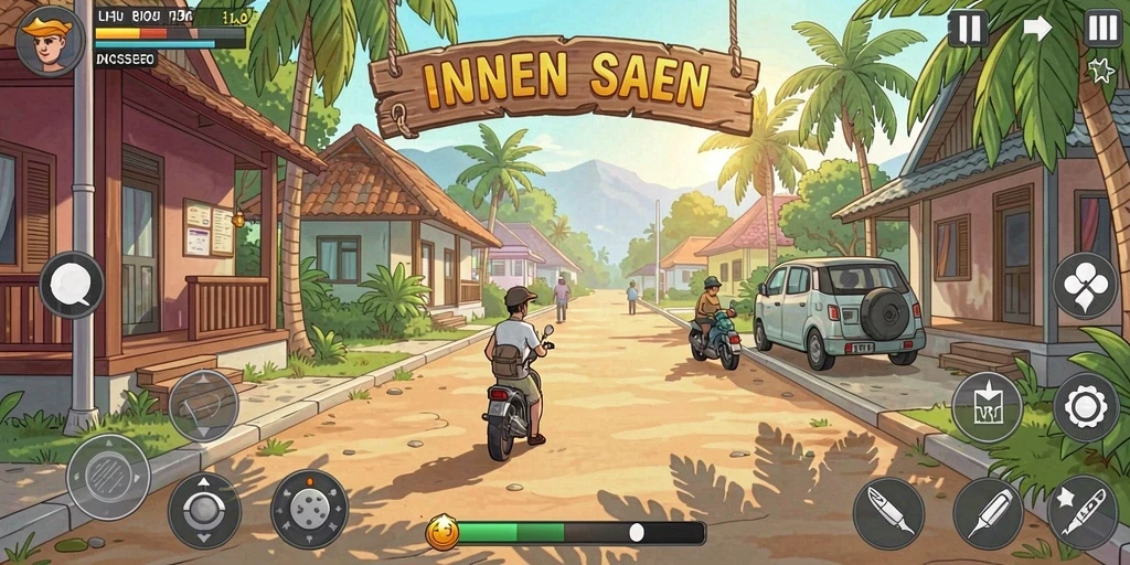Tampilan awal LION4D yang memikat untuk pemain baru.