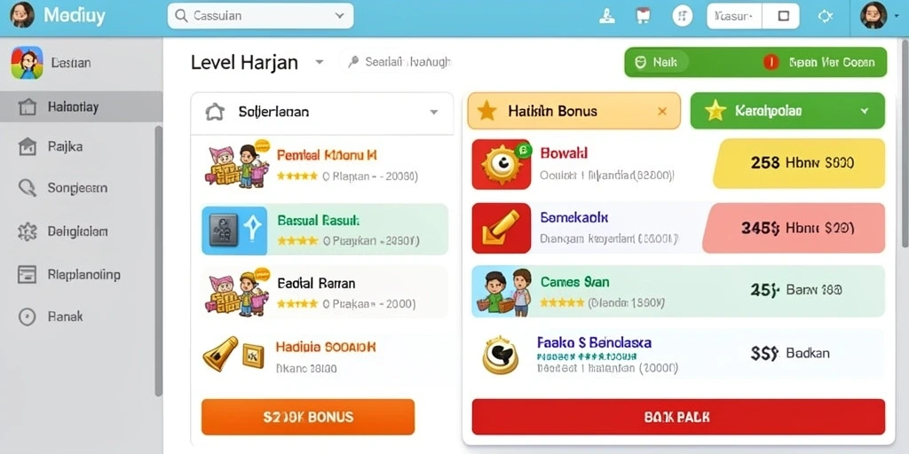 Tampilan antarmuka yang ramah pengguna.