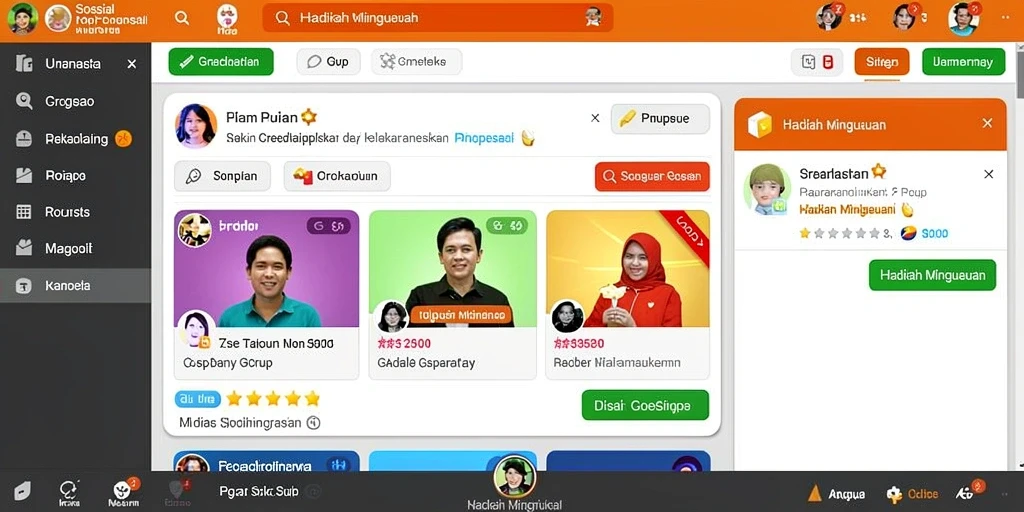 Tampilan awal MAGNET33 dengan grafik yang menawan.