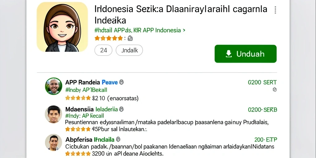 Tampilan antarmuka yang intuitif dan ramah pengguna.