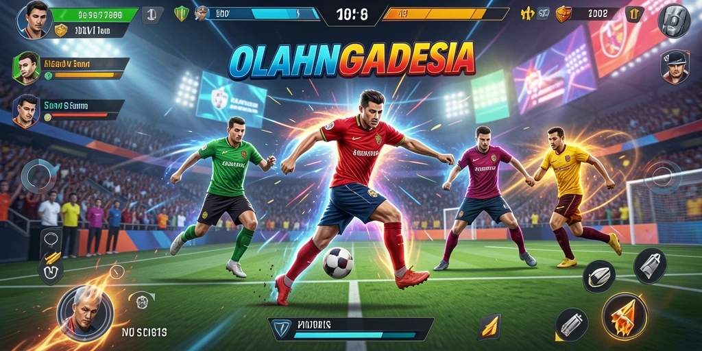 Tampilan awal permainan yang memukau.