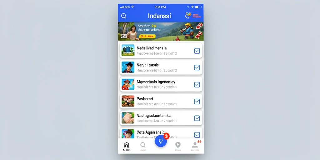 Tampilan antarmuka yang menarik dan mudah digunakan.