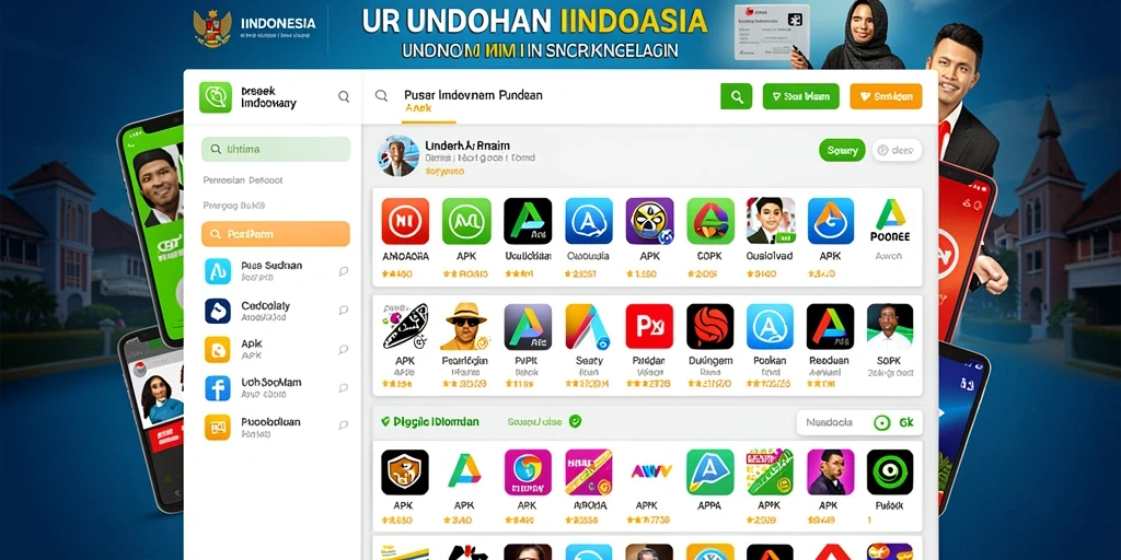 Tampilan awal permainan yang menarik dan informatif.