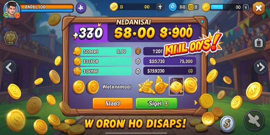 Tampilan awal game MPO666 yang menarik.
