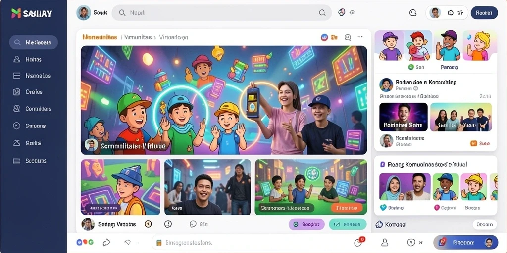 Tampilan antarmuka yang ramah pengguna.