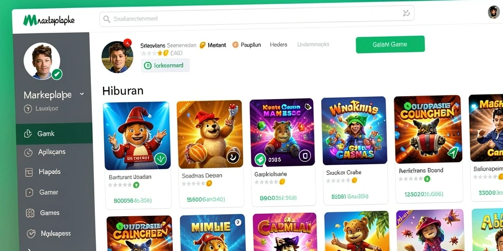 Antarmuka pengguna OHTOGEL yang intuitif dan mudah dipahami.