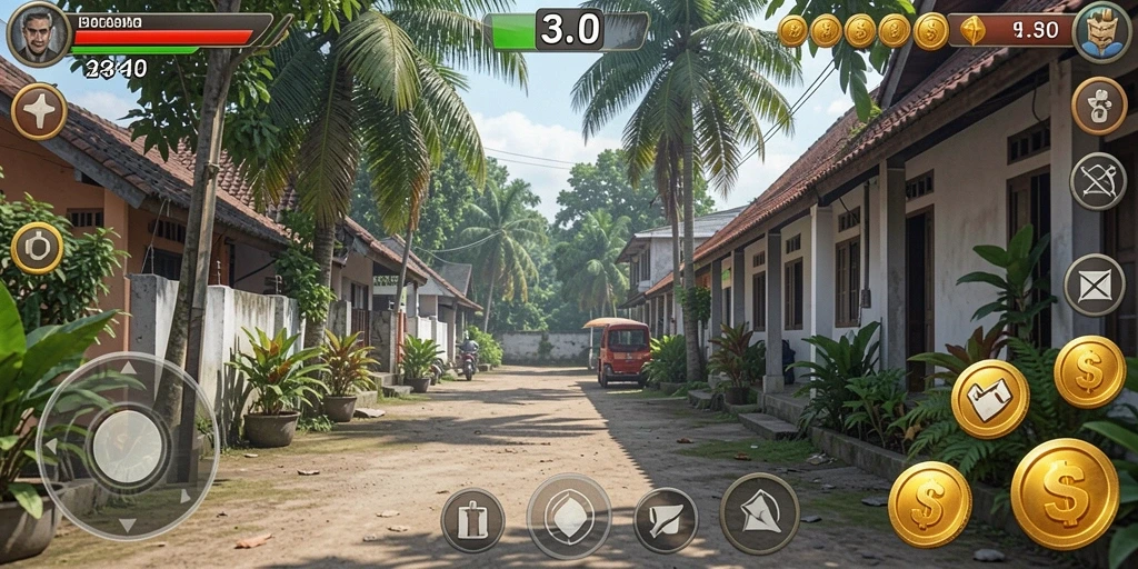 Tampilan antarmuka yang menarik dan mudah dinavigasi.