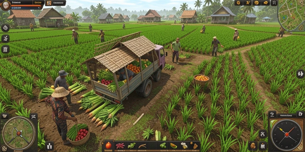 Tampilan antarmuka yang menarik dan user-friendly.
