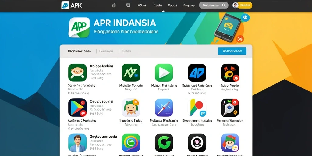 Antarmuka yang modern dan menarik.