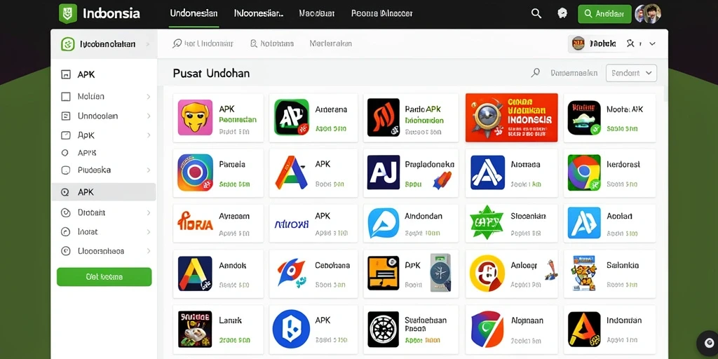 Tampilan antarmuka PTTOGEL yang ramah pengguna.