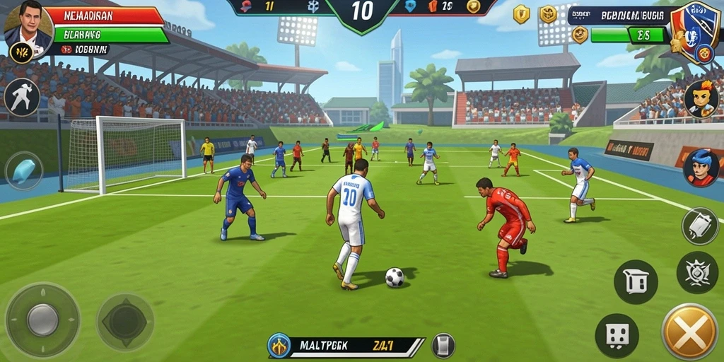 Tampilan awal RAJASTAR yang menarik dan interaktif.