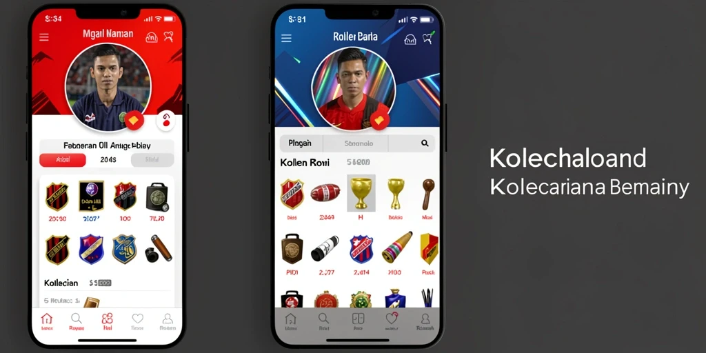Tampilan awal yang memukau dengan karakter utama.