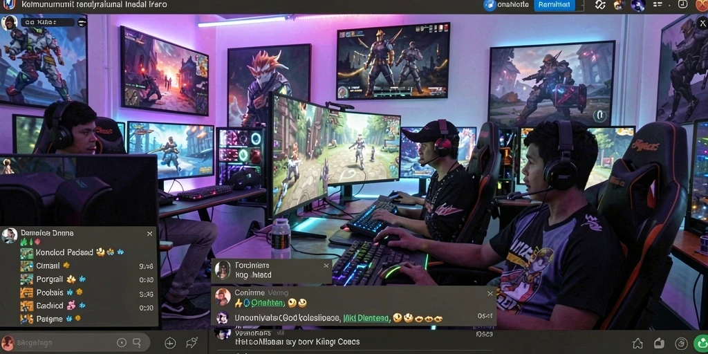 Screenshot menggambarkan gameplay yang menarik dan interaktif.