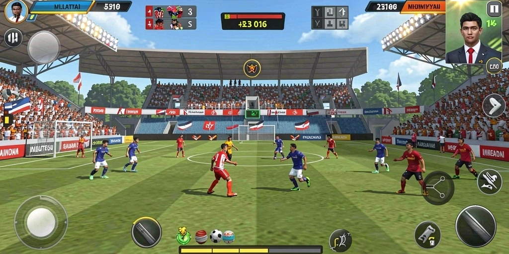 Tampilan antarmuka modern dan menarik.