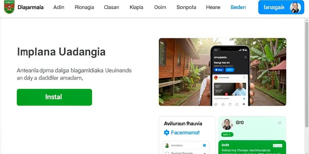 Tangkapan layar menampilkan karakter utama dalam petualangan.