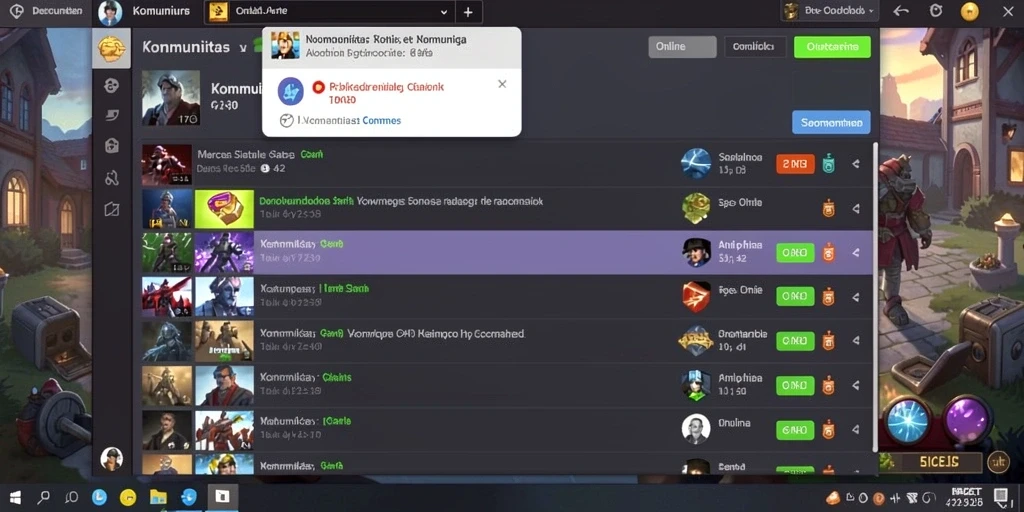 Tampilan utama aplikasi SUBURTOTO yang menarik.